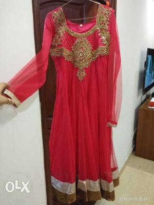 Once used size 44 anarkali style suits with