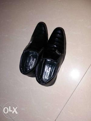 One time used formal shoes for 2 year old kid