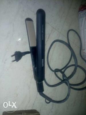 Only 2 times used phillips hair straightener