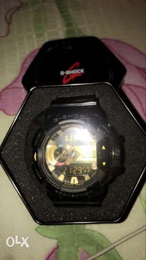 Orignal G-shock bluetooth with bill box and