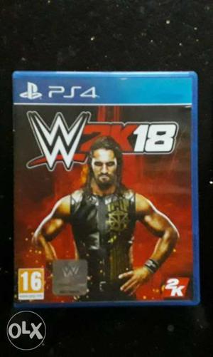PS4 WWE 2k18