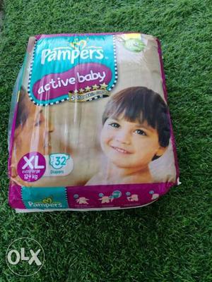 Pampers active baby XL DIAPERS
