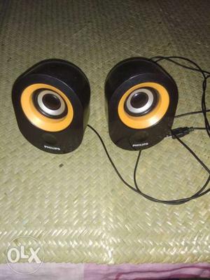 Phillips speaker.. in new condition.. just