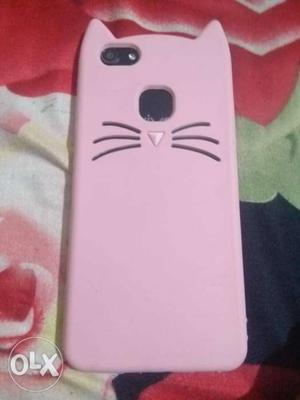 Pink vivo phone case