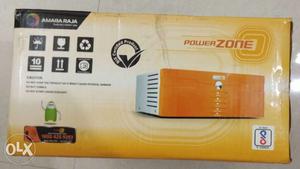 Power Zone Invertor And Amaron 165 Ah Battery