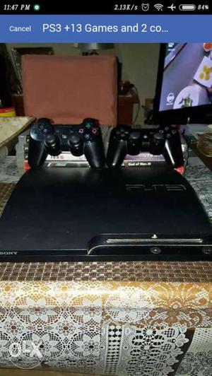 Ps3 With 13 Games 2 Controller