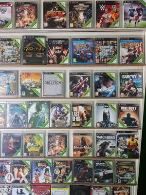 Ps3 games at throw away price in excellent