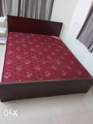 Queen size double bed, 3 yr old