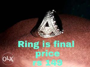 Ring is final price rs 149