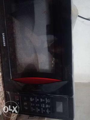 Samsung 28L microwave oven use nahi hua new