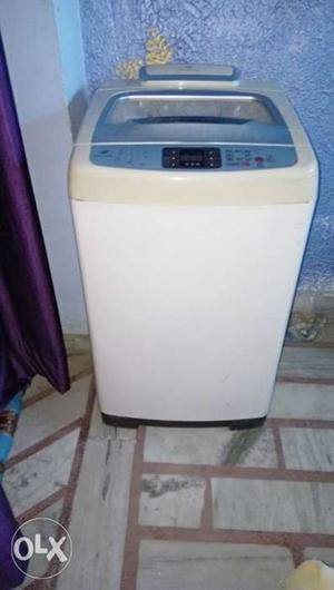 Samsung fully aromatic washing machine.. plz