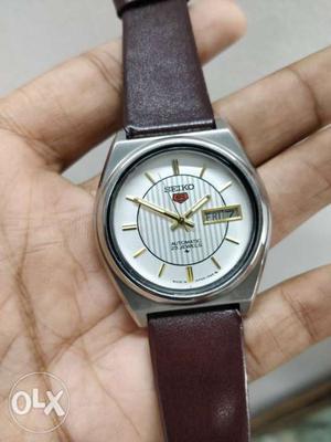 Seiko 5 vintage automatic watch perfect working