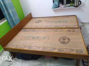 Selling 2 Single Wooden beds (3*6 each) for 