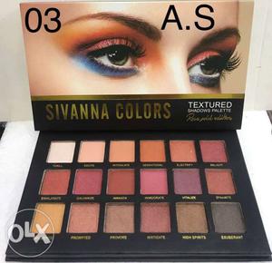 Sivanna Colors eye shadow rose gold edition..