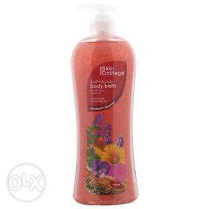 Skin cottage body bath scrub floral fusion essence