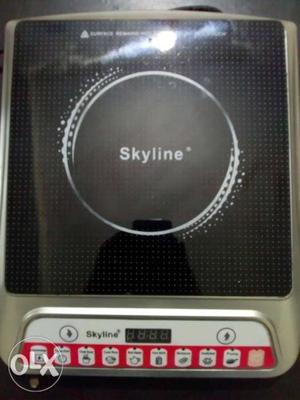 Skyline induction cooktop with dip frying pan