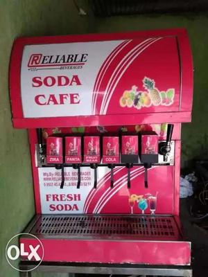 Soda machines