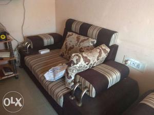 Sofa Set of 3 pieces. Good condition only 1yr old