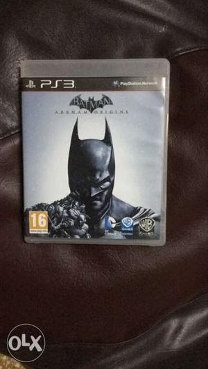 Sony PS3 Batman Arkham City Game Case