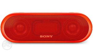 Sony bluetooth speaker...only 4 months