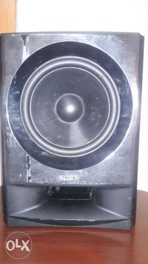 Sony subwoofer for urgent sale 10 inch woofer