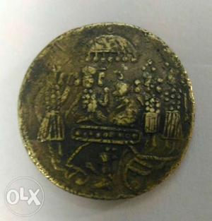 Sri rama tanka. very old ancient coin