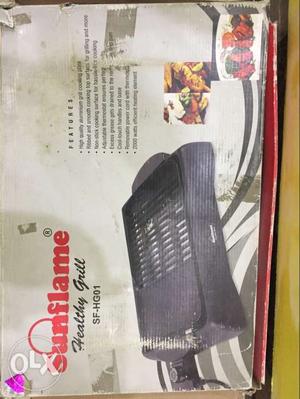 Sunflame electric grill barbeque