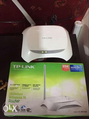 T P LINK 150mbps wifi router