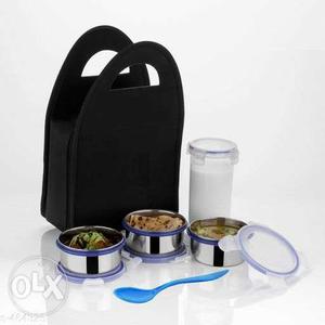 Tiffin Box With Spoon
