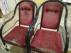 Total 4 chairs  Rs good condition