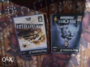 Two Sony PS2 Games