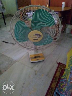 Usha table fan good condition