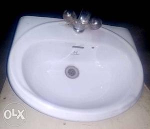 Washbasin with tap,kitchen sink, pot tank and