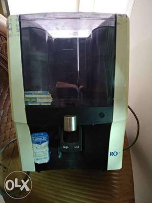 Water purifier RO, 5 years old, with 1 year MC
