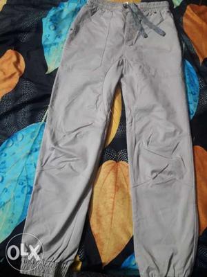 White And Blue Track Pants brand new
