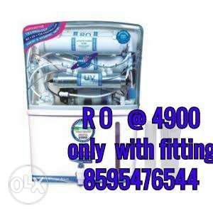 White And Clear Aqua Grand Water Purifier With Box