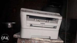 White Brother Desktop Printer