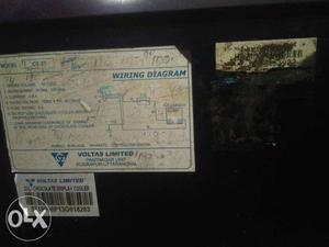 White Wiring Diagram Sticker