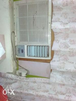Working condition Carrier WINDOW AC 
