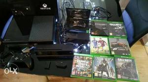 Xbox one under warranty with bill and box