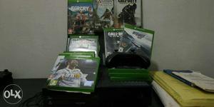 Xboxone-1 controller with rechargeable brtry 20 games