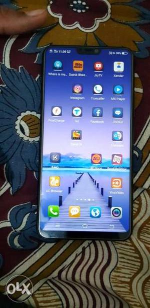 1 month 43 days old mobile in good condition vivo