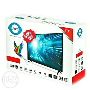 50" UVEA 4K Android Led TV Only at 