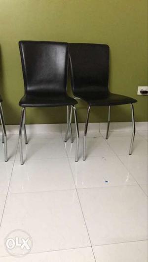 6 chairs in very good condition for Rs. 