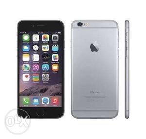 Apple I Phone 6 Grey Colour 16 GB With Box and
