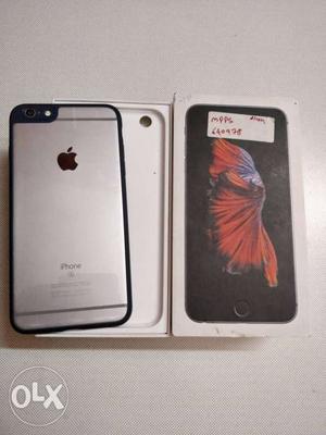 Apple iPhone 6s plus 64GB space grey with box