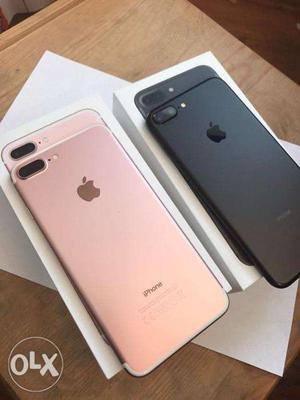 Apple iphone 7 plus with all accessories