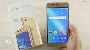 Asus zenfone 3s max Gold 4manth