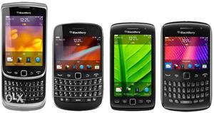 Brand New Blackberry Curve Bold imported phones and all