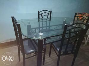 Brand new 4 seater dining set for sale immediately